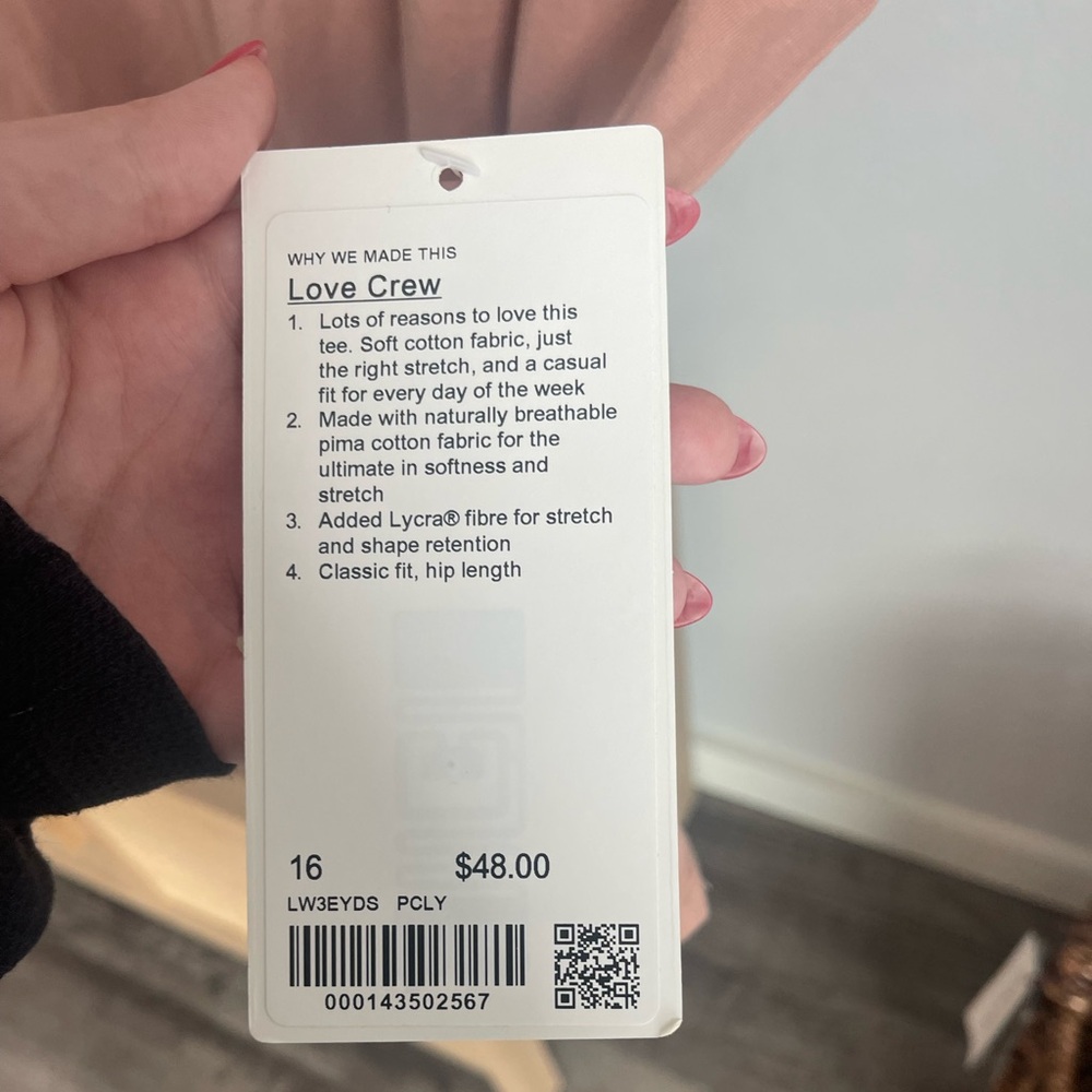 Lululemon Shirt